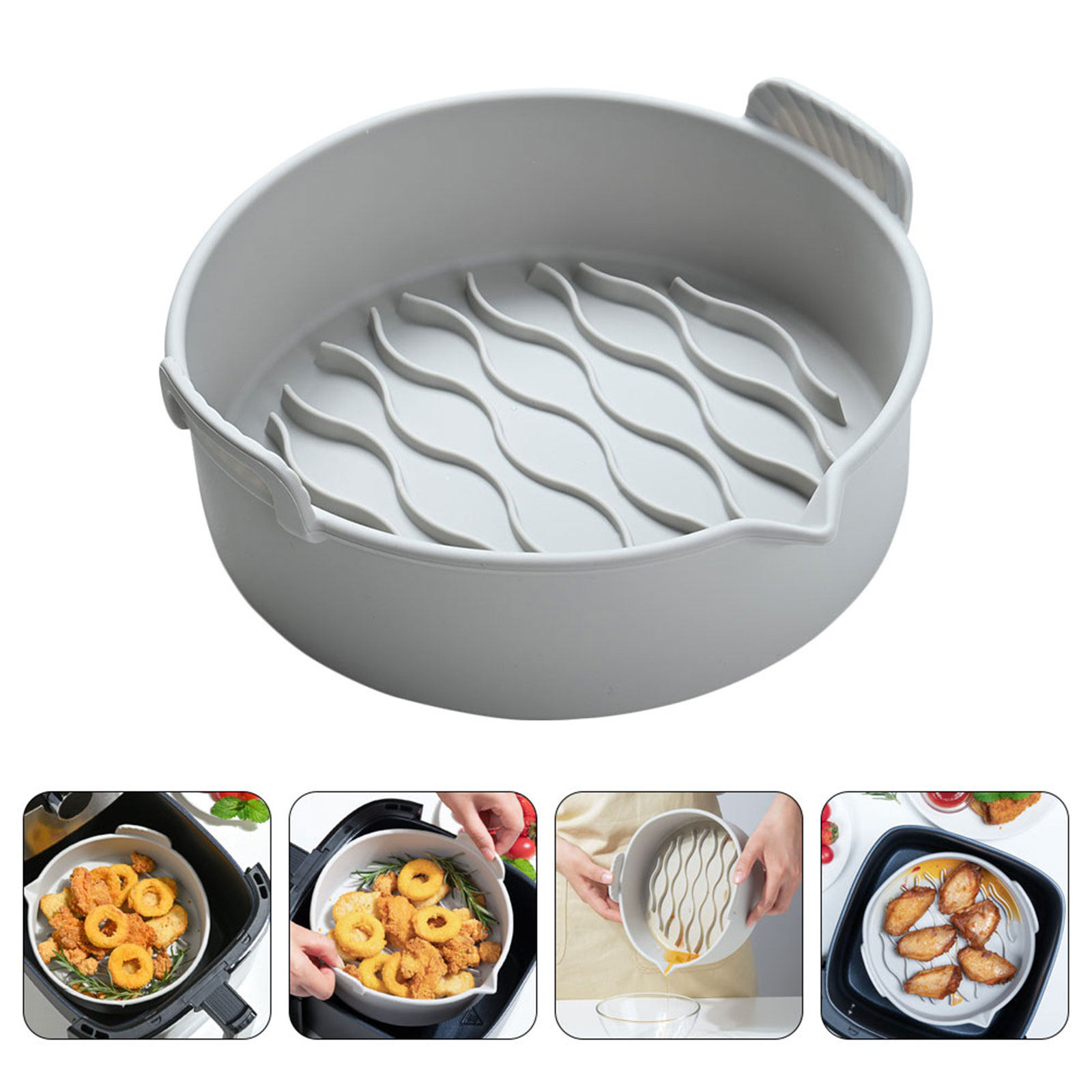 Air Fryer - Silikonowa wkładka do frytownicy powietrznej, idealna