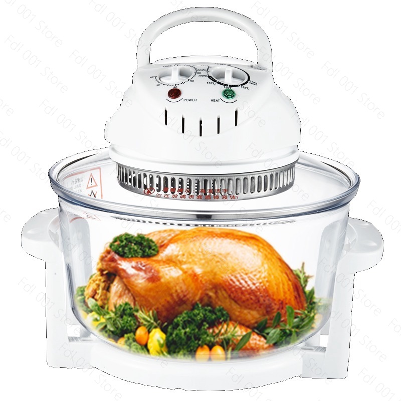 Air Fryer - Szkło do frytkownicy beztłuszczowej, piekarnik na