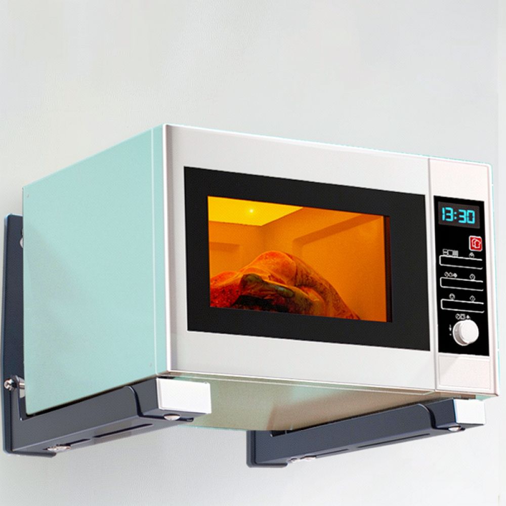 Microwave Oven - Regulowany uchwyt do mikrofalówki, montowany na