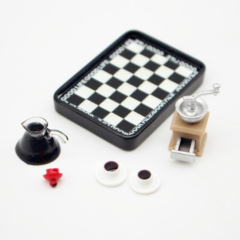 Coffee Maker - Miniaturowy ekspres do kawy z młynkiem