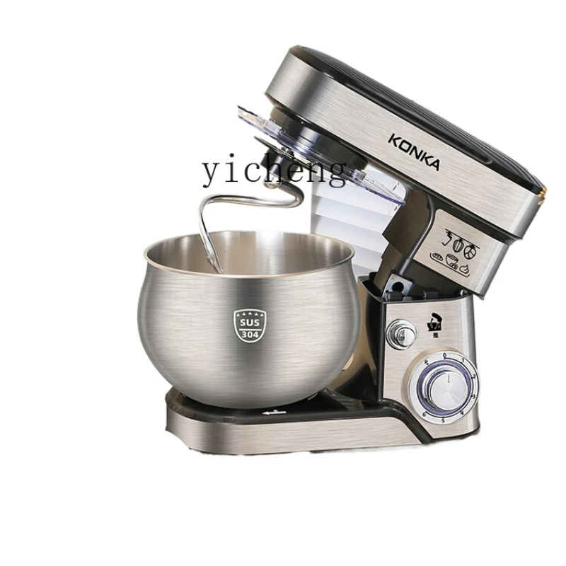 Stand Mixer - Wielofunkcyjny mikser stojący, domowy, ze stali
