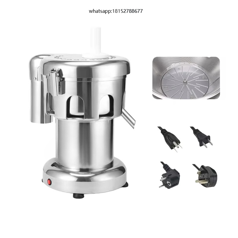 Juicer - Najnowsza komercyjna maszyna do wyciskania soku