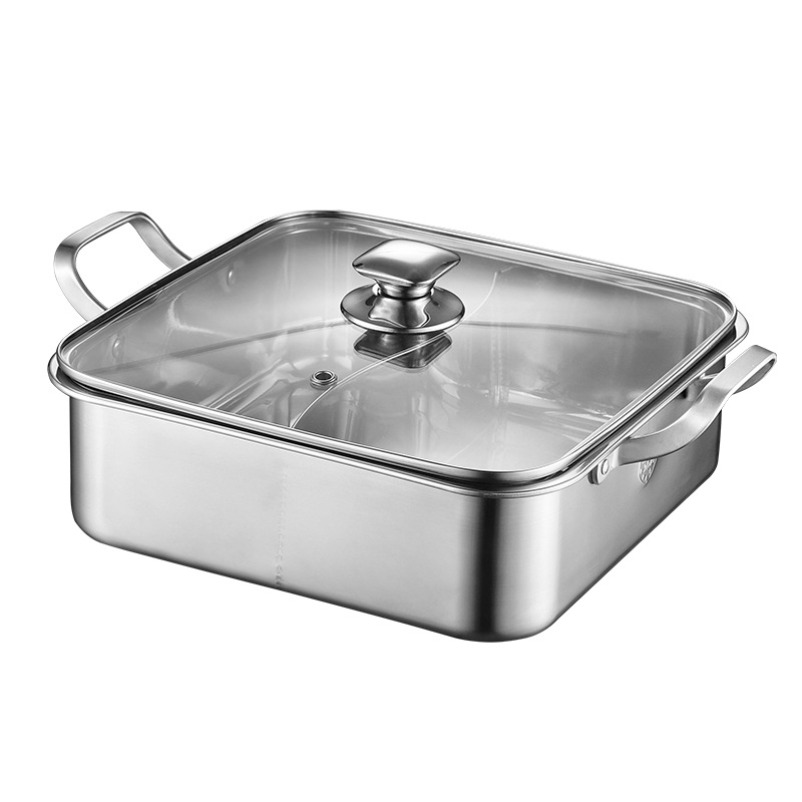 Induction Cooker - Garnek do hot pota z nierdzewnej