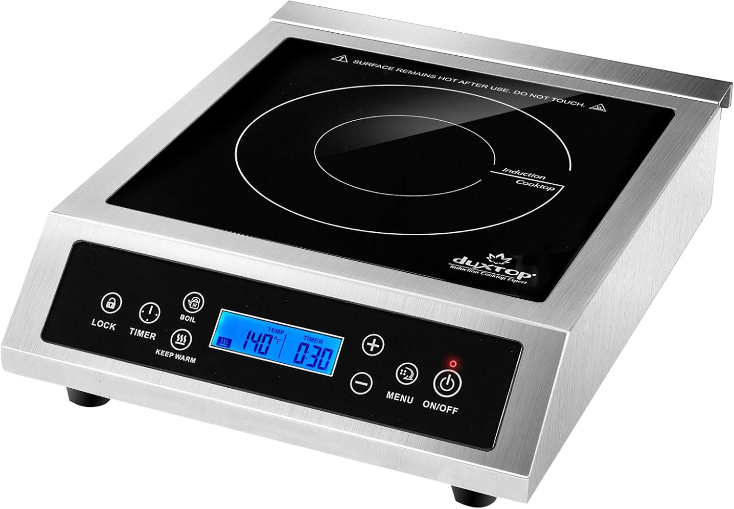 Induction Cooktop Portable - Profesjonalna przenośna płyta indukcyjna, komercyjna kuchenka