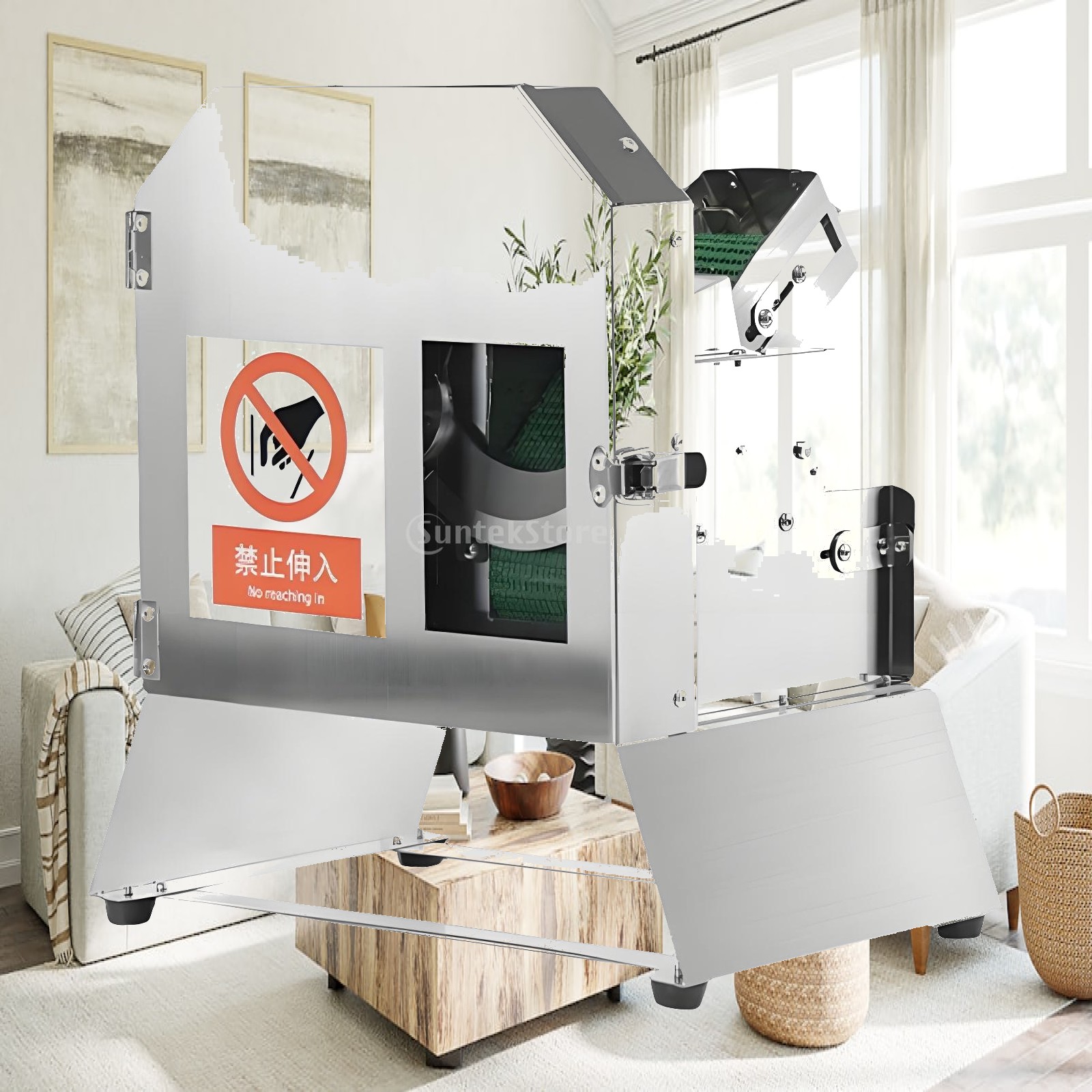 Kitchen Appliances In - Automatyczna krojarka do warzyw z podajnikiem,