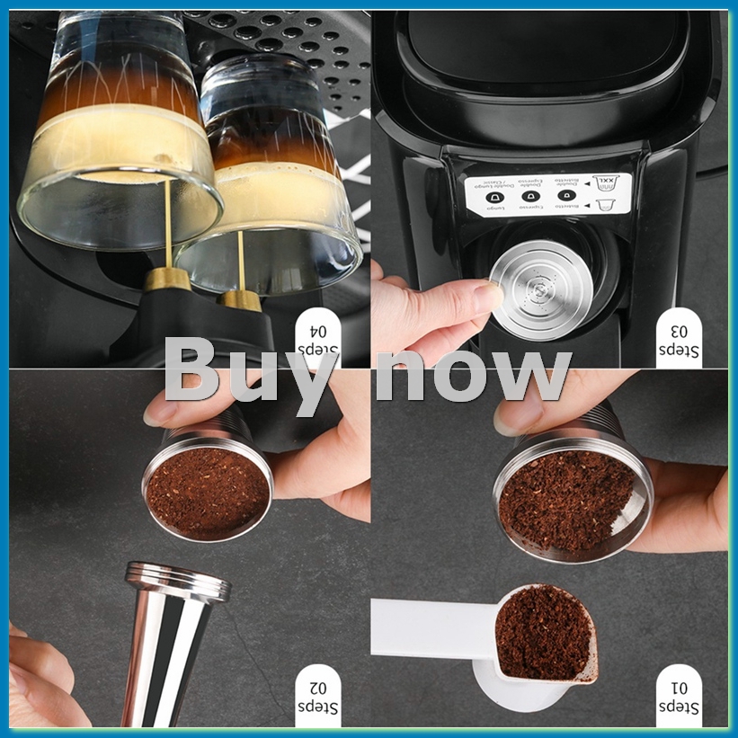 Coffee Maker - Wielorazowa kapsuła do kawy do ekspresu