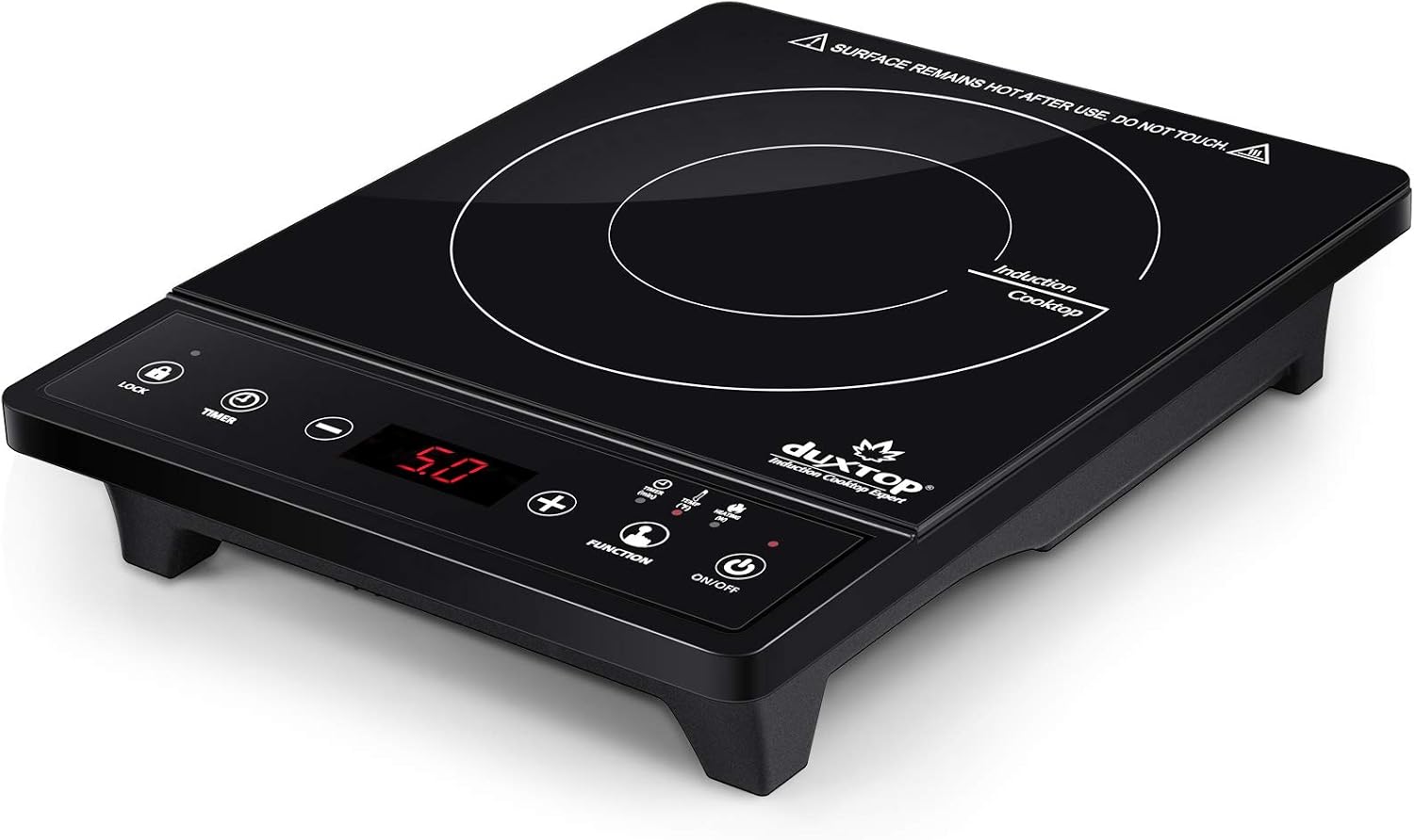 Induction Cooktop Portable - Przenośna płyta indukcyjna, kuchenka indukcyjna nablatowa,