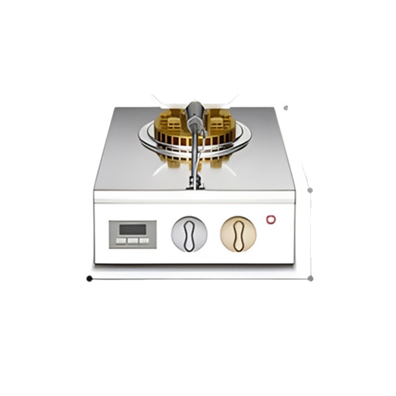 Rice Cooker - Komercyjny gazowy piec obrotowy z 4