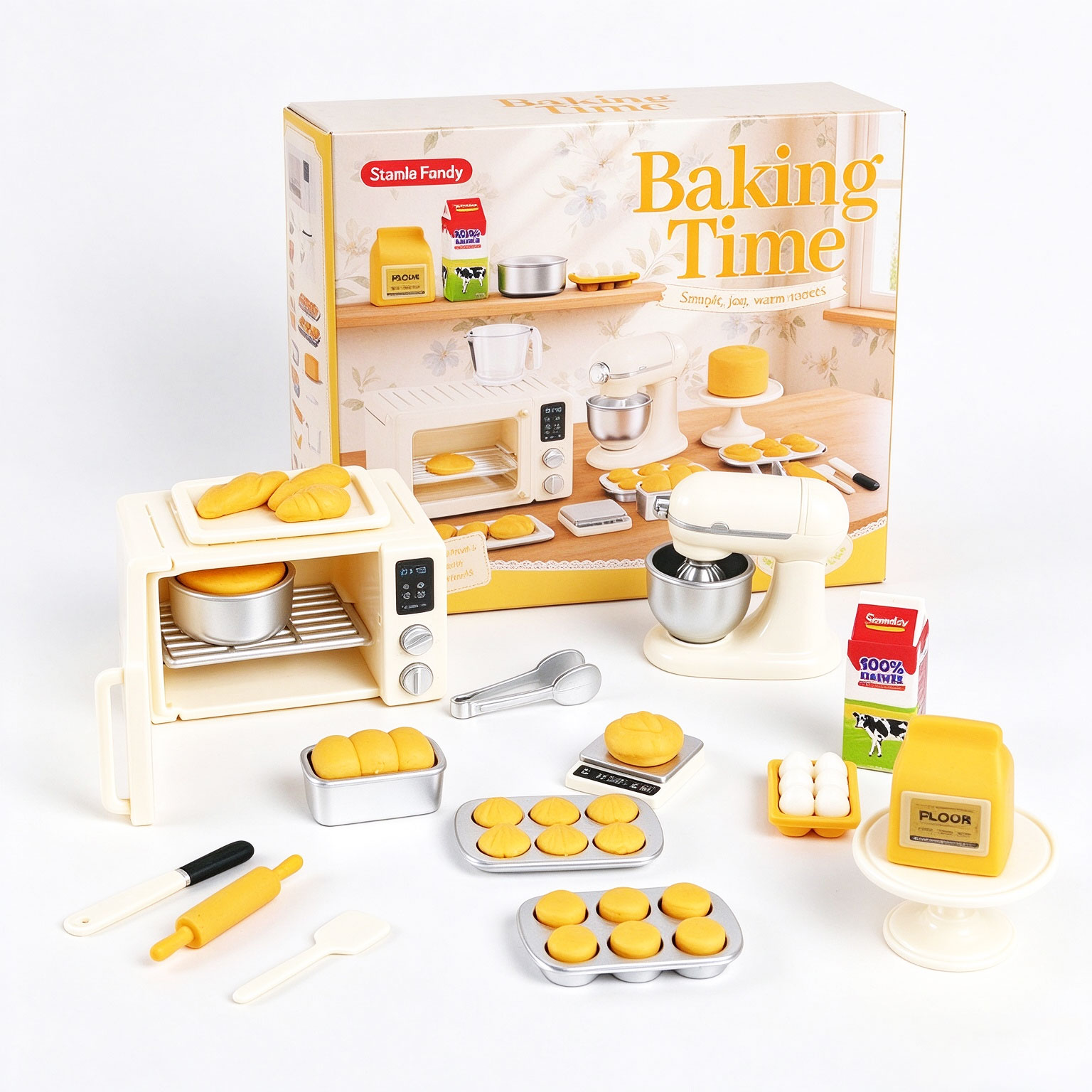 Blender - Miniaturowy zestaw do zabawy w pieczenie,