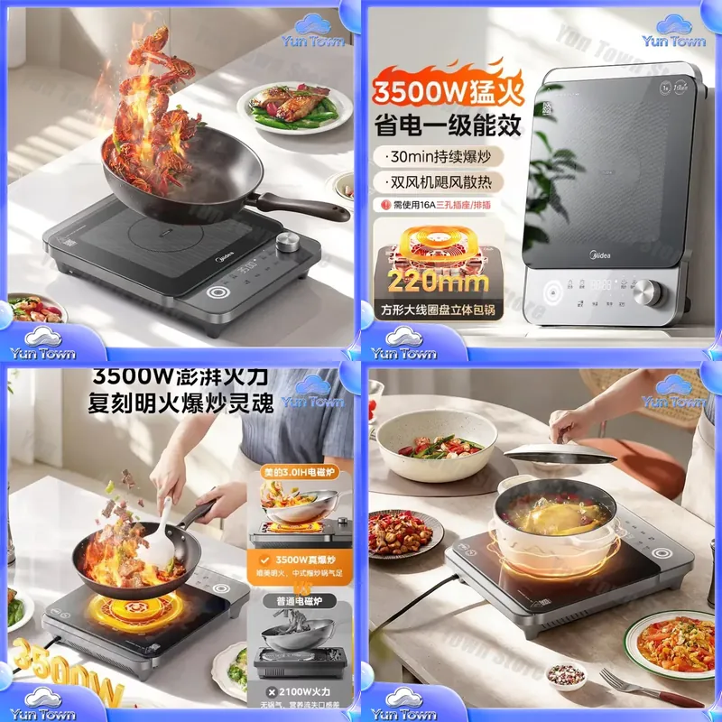 Kuchenka indukcyjna do użytku  – Induction Cooktop Portable recenzja i cena