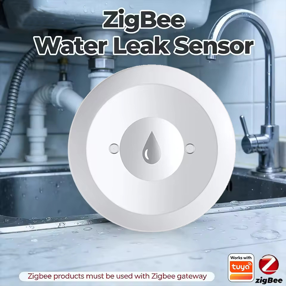 Czujnik zalania wodą Zigbee, d – Kitchen Appliances Video recenzja i cena