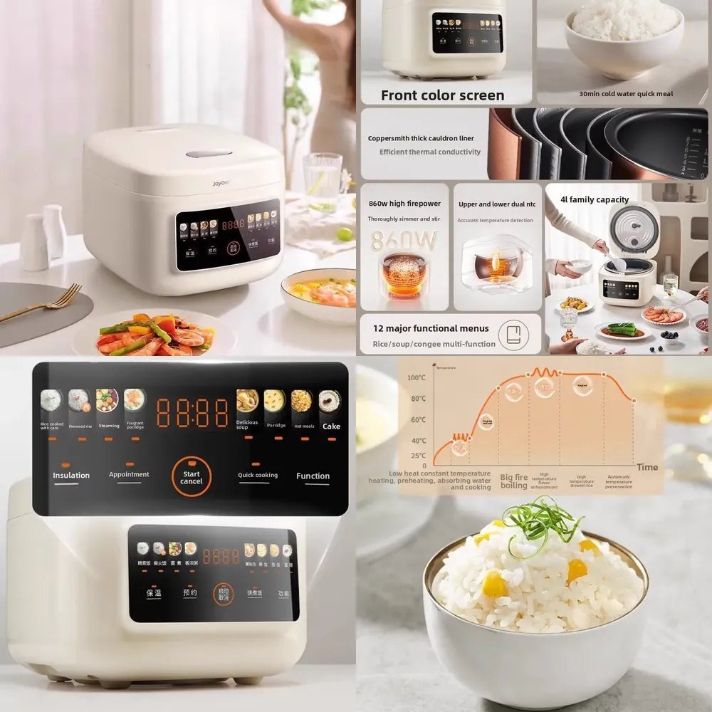 2026 4L Ryżowar do Joyoung, wi – Rice Cooker recenzja i cena