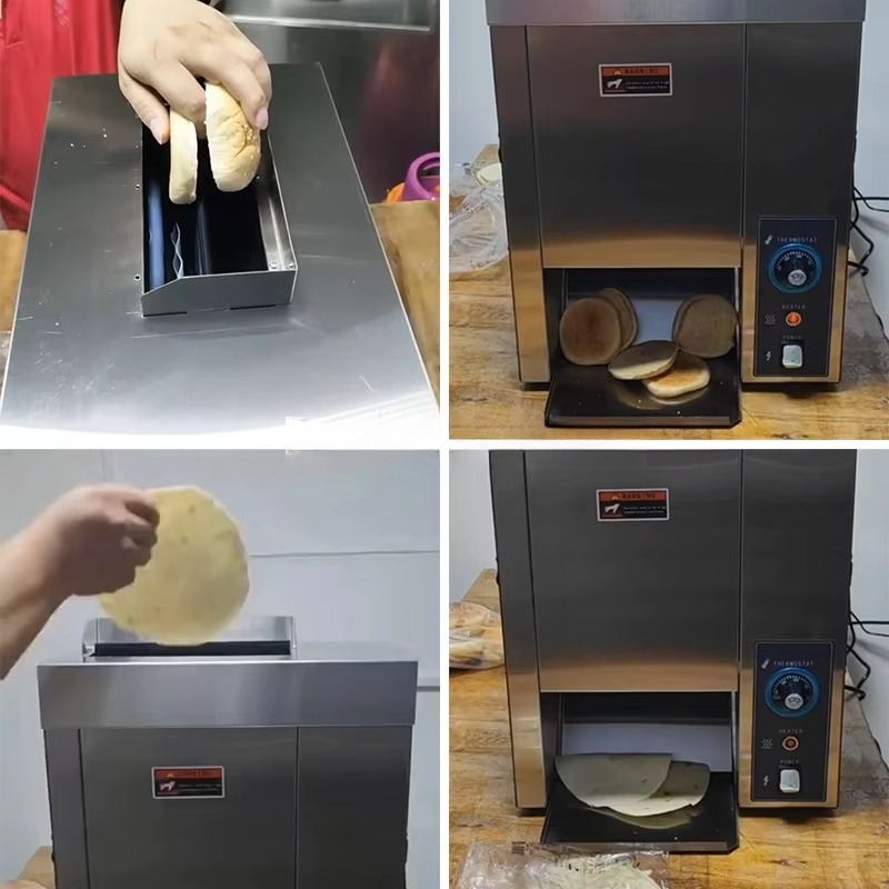 Elektryczna opiekaczka do bułe – Toaster recenzja i cena