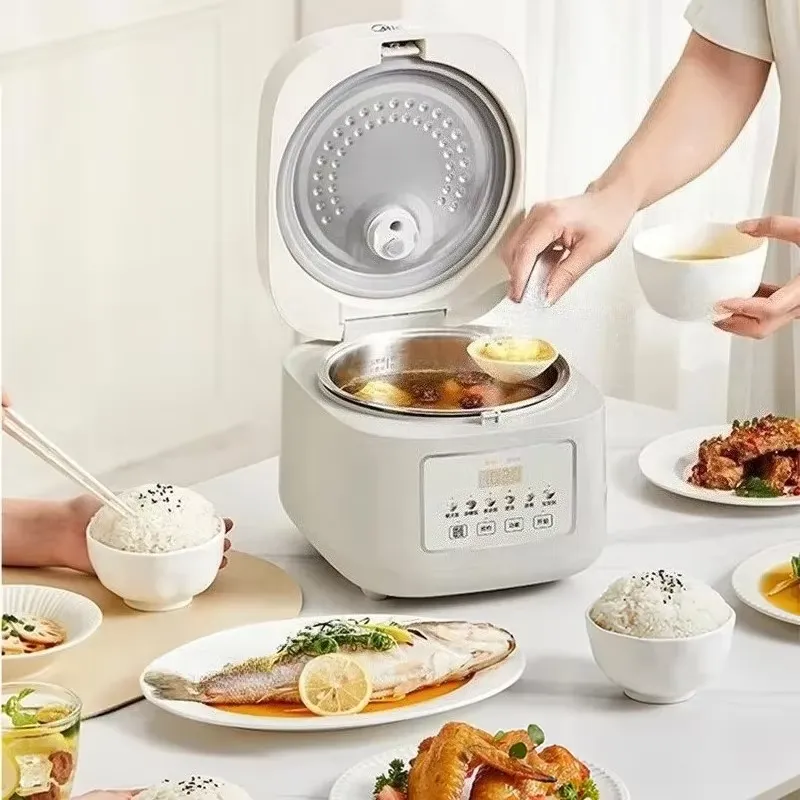 Midea Zdrowy Garnek do Gotowan – Rice Cooker recenzja i cena
