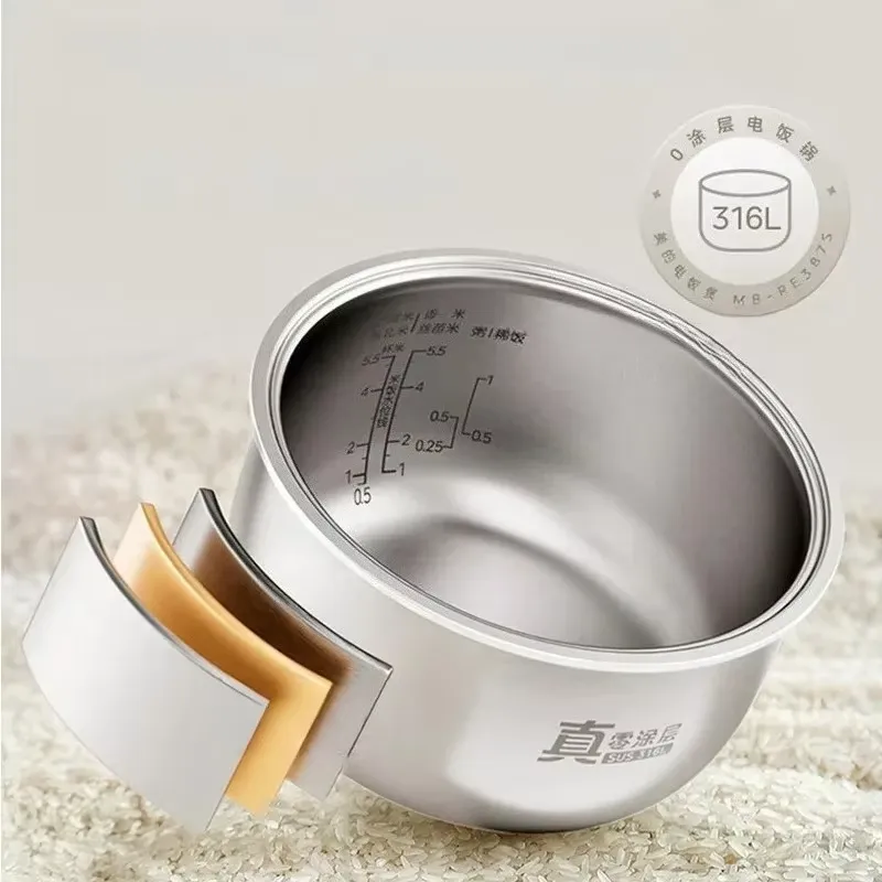 Midea Zdrowy Garnek do Gotowan – Rice Cooker recenzja i cena