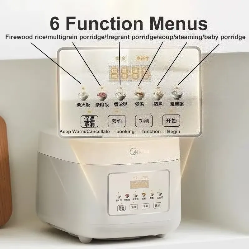 Midea Zdrowy Garnek do Gotowan – Rice Cooker recenzja i cena