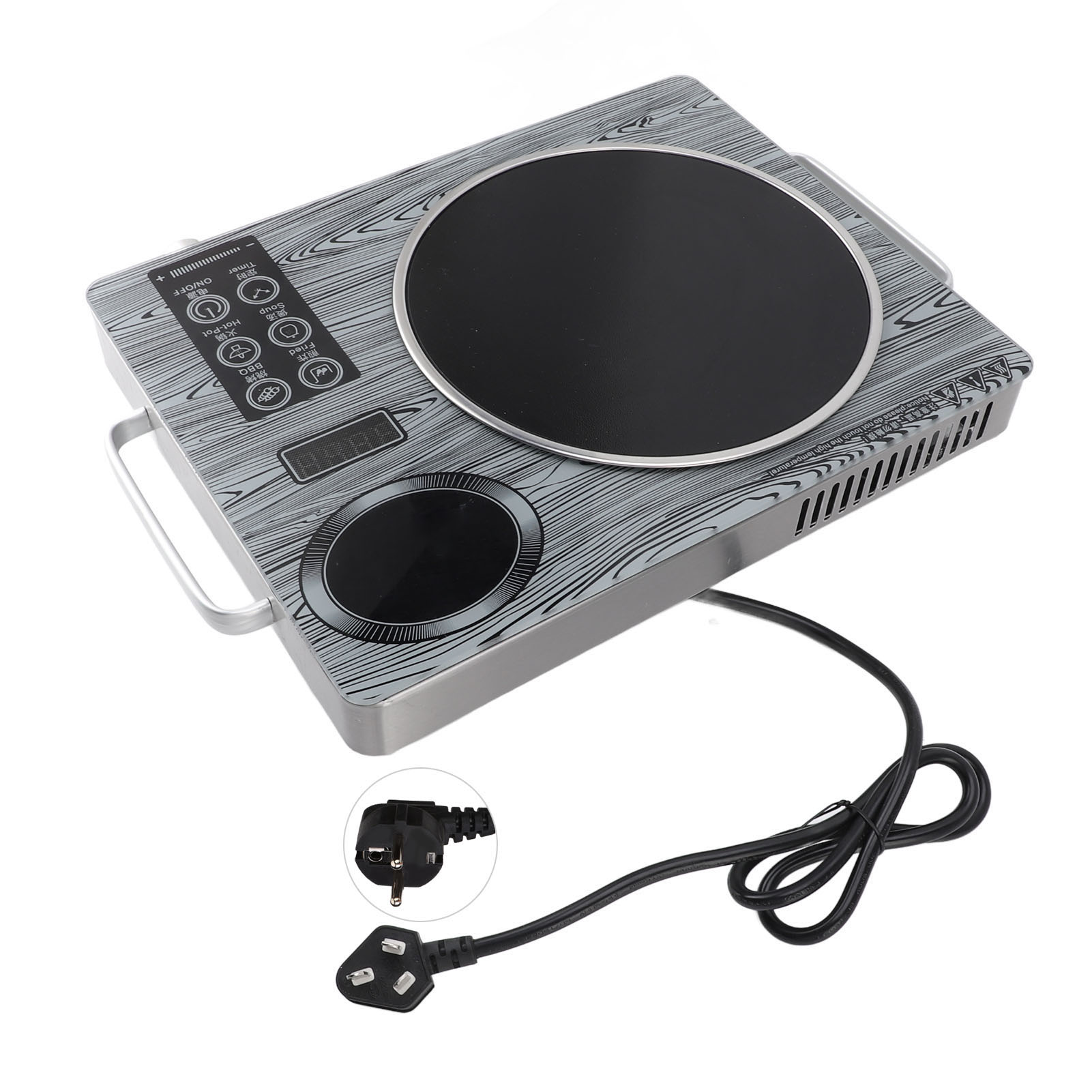 Elektryczna kuchenka indukcyjn – Induction Cooktop Portable recenzja i cena