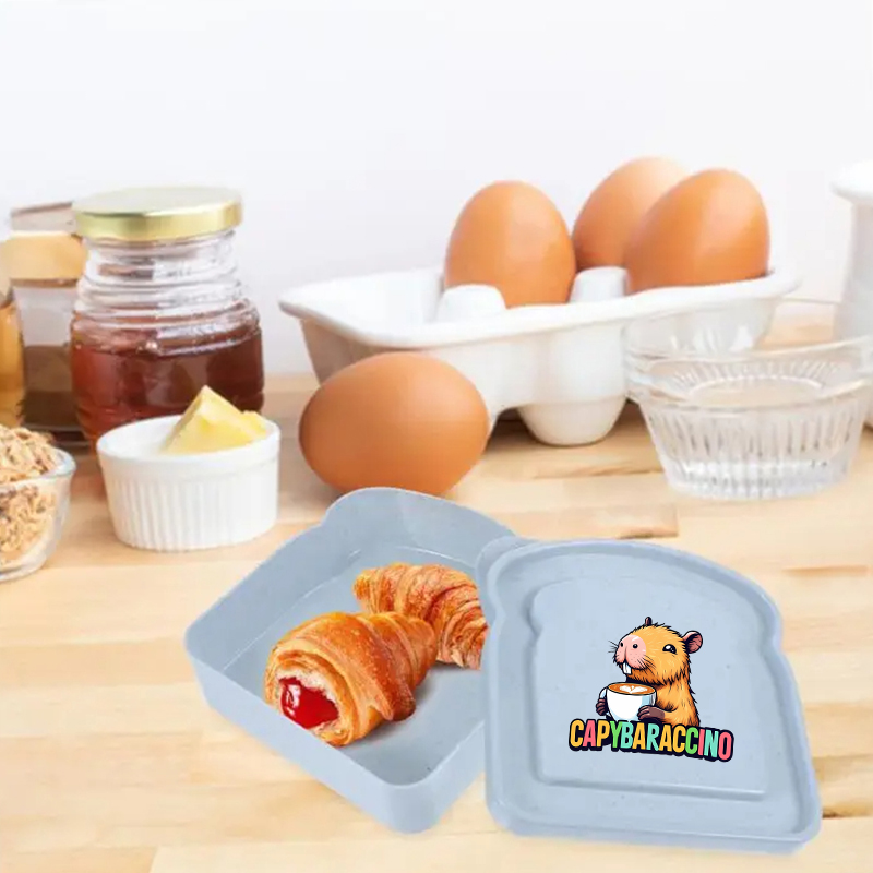 Pojemnik na kanapki z kapibarą – Microwave Oven recenzja i cena