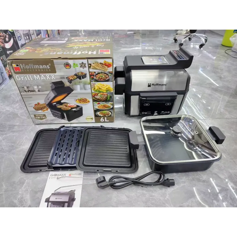 Hoffmans 6L 3000W Cyfrowa Fryt – Air Fryer recenzja i cena