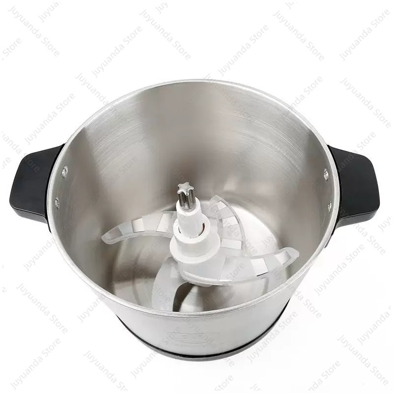 Maszynka do fufu 8L, metalowa, – Blender recenzja i cena