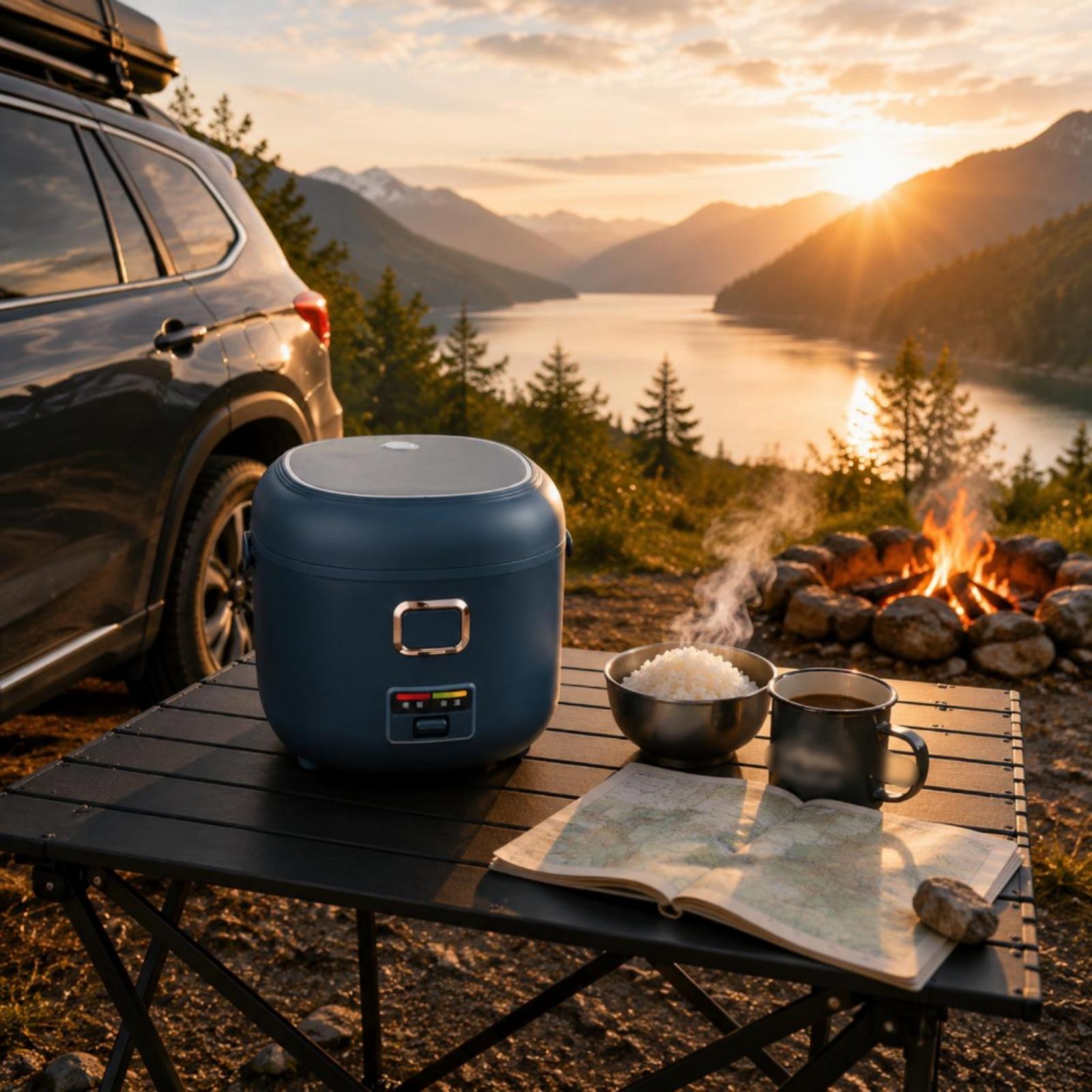 Przenośny garnek do gotowania  – Rice Cooker recenzja i cena
