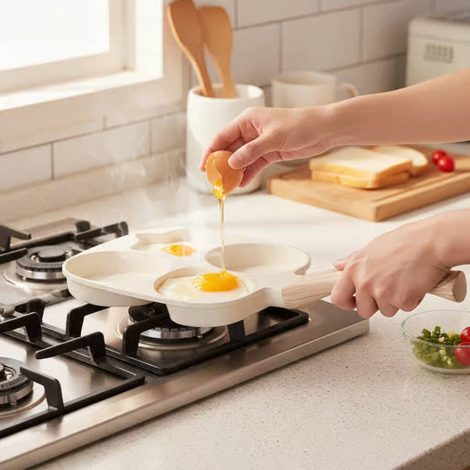 Nieprzywierająca patelnia śnia – Induction Cooker recenzja i cena