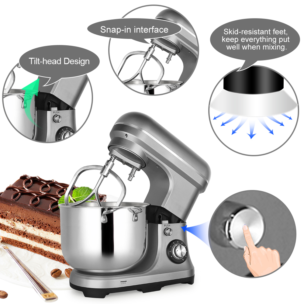 Nowy Mikser Stojący Odlewany C – Stand Mixer recenzja i cena