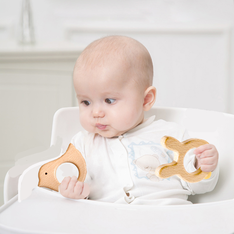Zróbmy 1PC Baby gryzak z drewn – Kitchen Appliances Video recenzja i cena