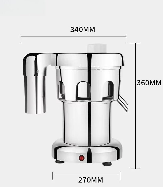 Najnowsza komercyjna maszyna d – Juicer recenzja i cena