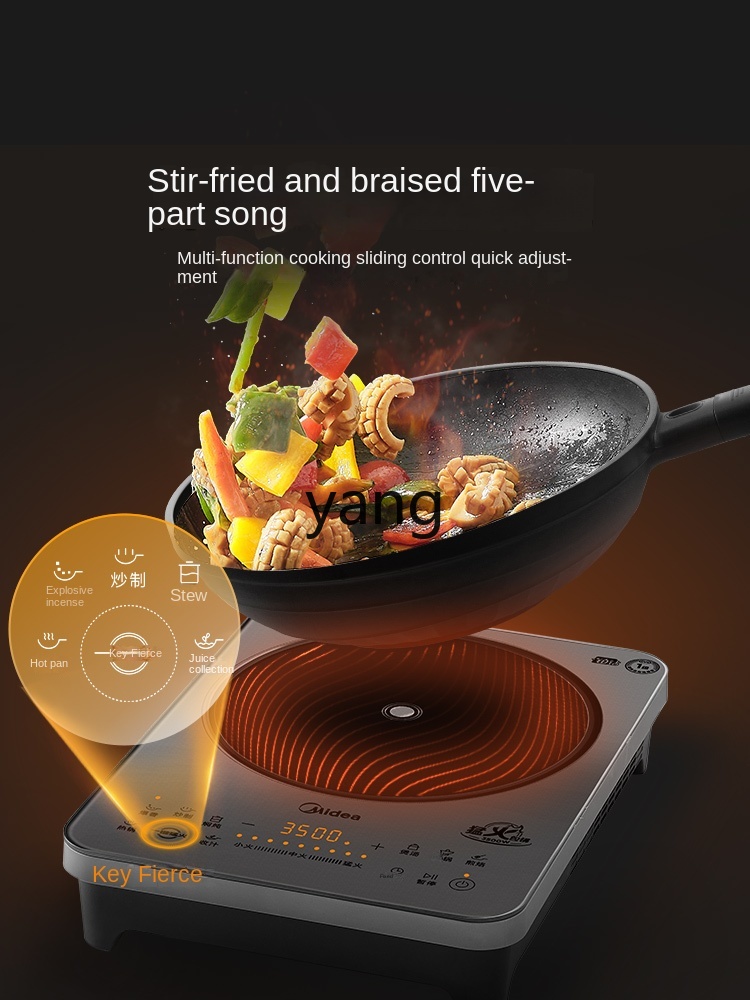 Kuchenka indukcyjna LMM 3500W, – Induction Cooker recenzja i cena