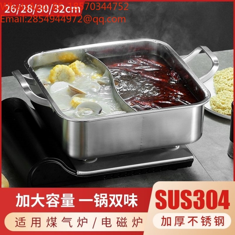 Garnek do hot pota z nierdzewn – Induction Cooker recenzja i cena