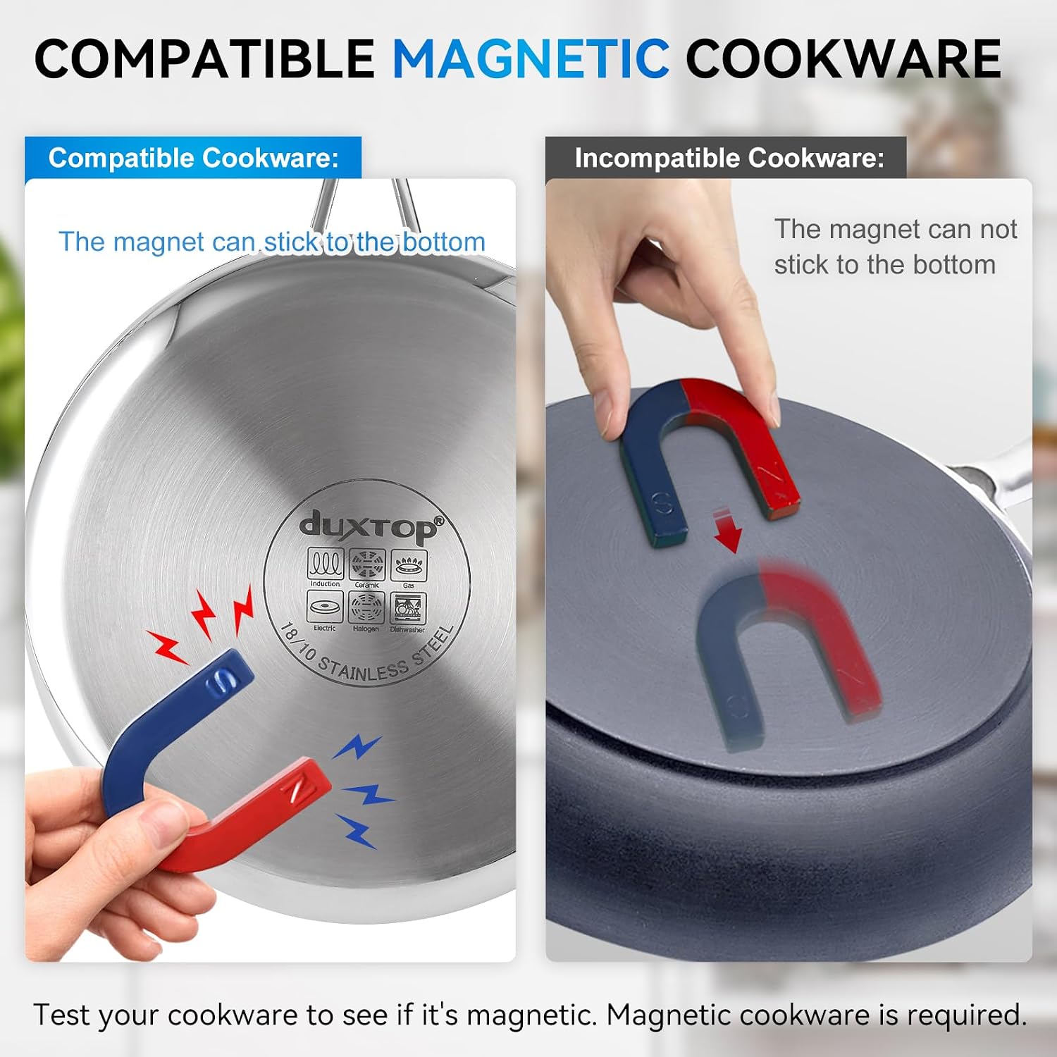 Profesjonalna przenośna płyta  – Induction Cooktop Portable recenzja i cena