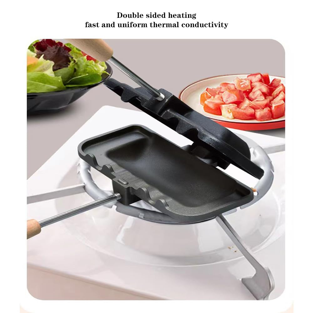 Opiekacz do kanapek z drewnian – Toaster recenzja i cena