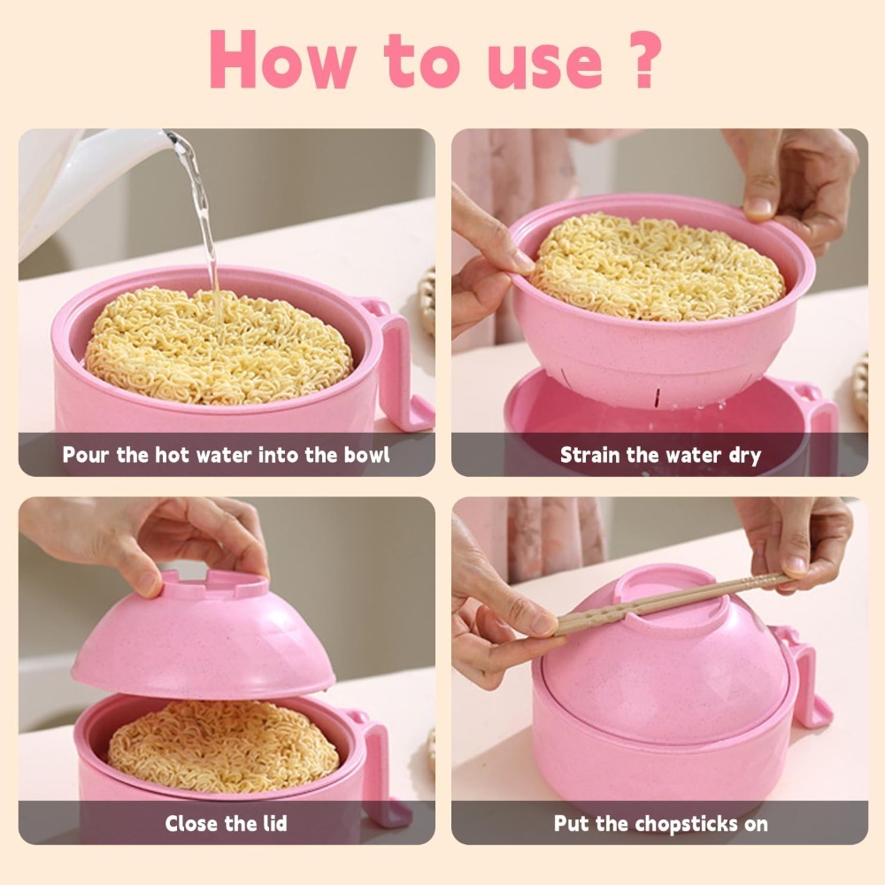 Zestaw misek do ramenu do mikr – Rice Cooker recenzja i cena