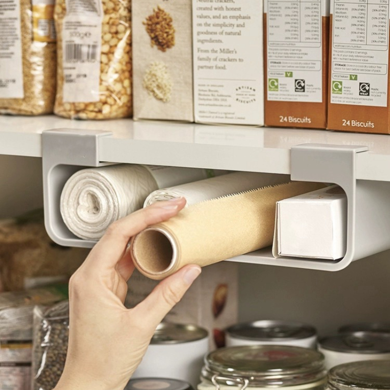 Półka ścienna na folię spożywc – Kitchen Appliances Cabinet recenzja i cena