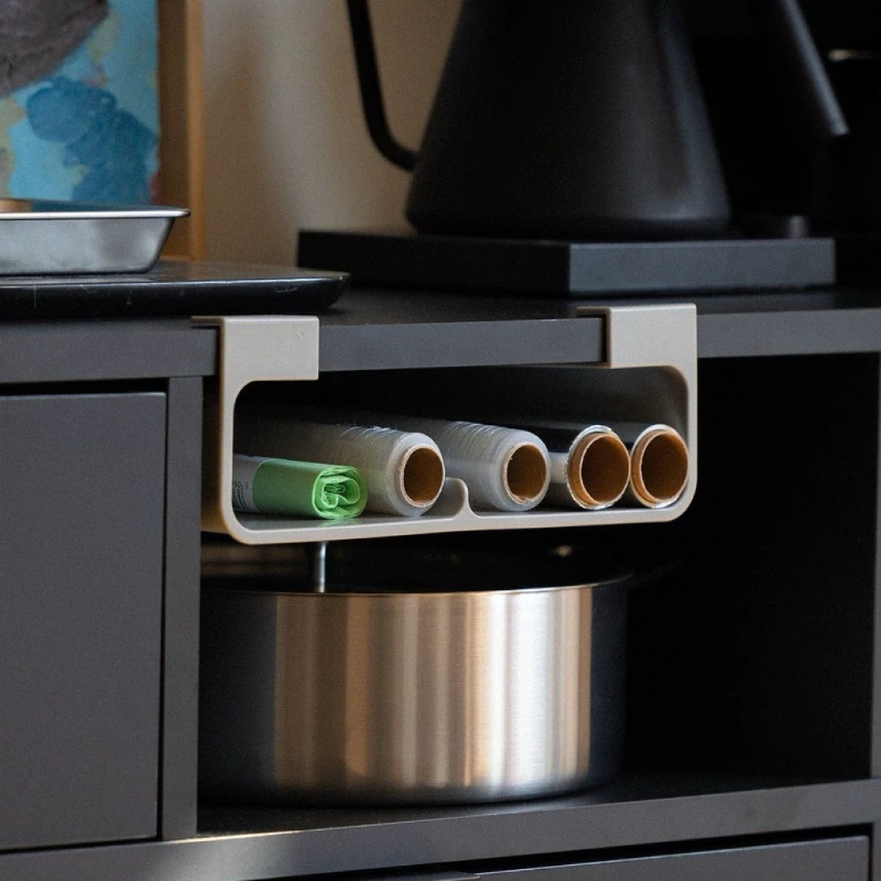 Półka ścienna na folię spożywc – Kitchen Appliances Cabinet recenzja i cena