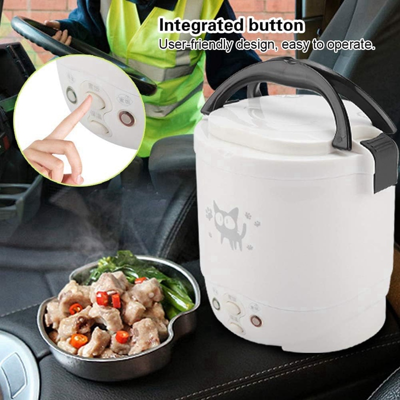 Mini Ryżowar Samochodowy Przen – Rice Cooker recenzja i cena