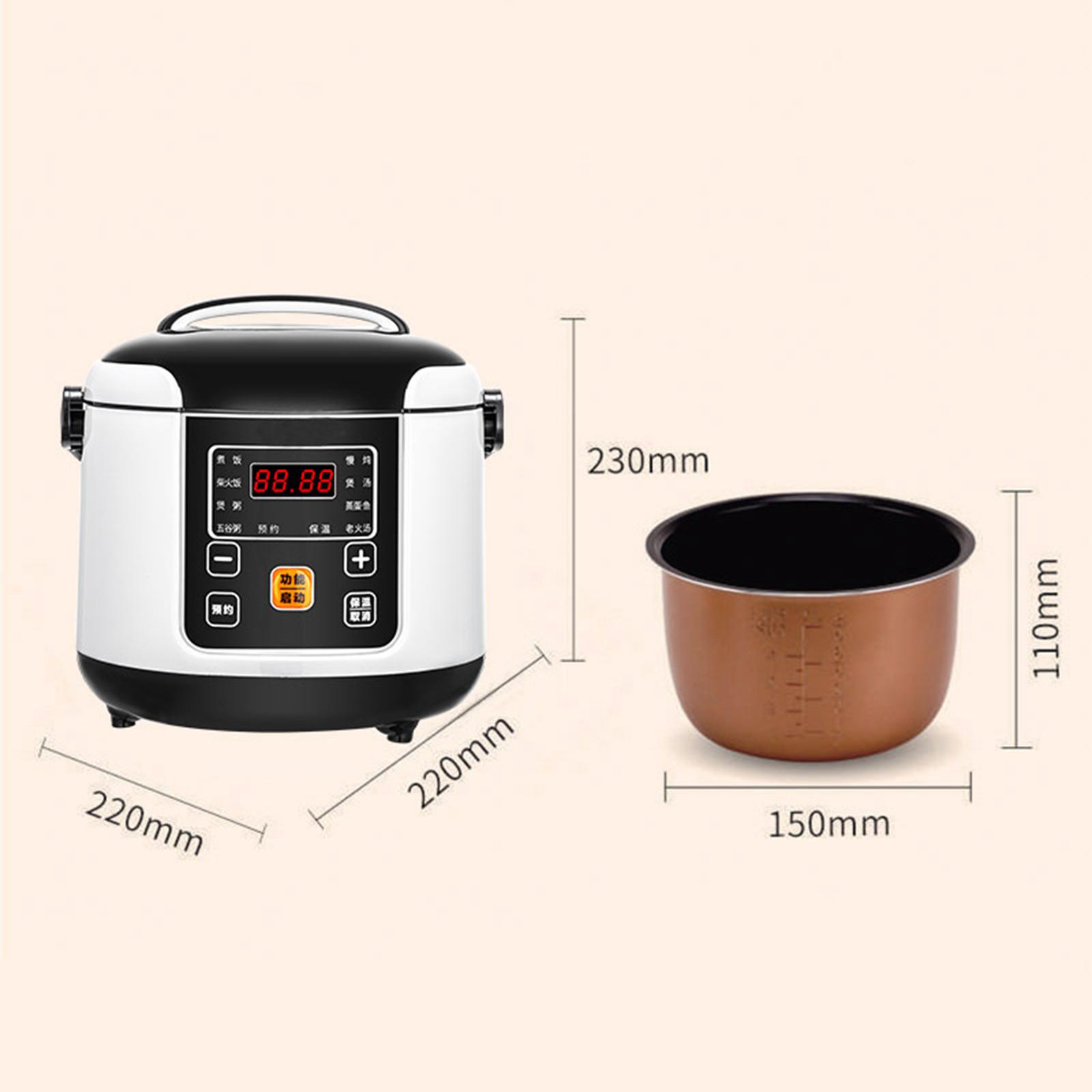 Samochodowy ryżowar 12V 24V 2L – Rice Cooker recenzja i cena