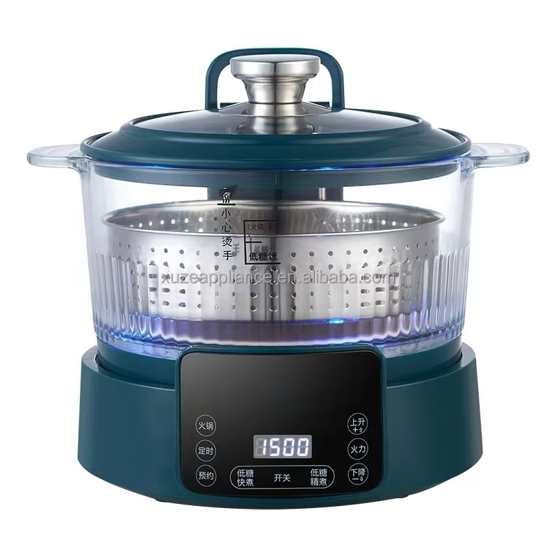 Niskoszczelny, ciemnozielony,  – Rice Cooker recenzja i cena