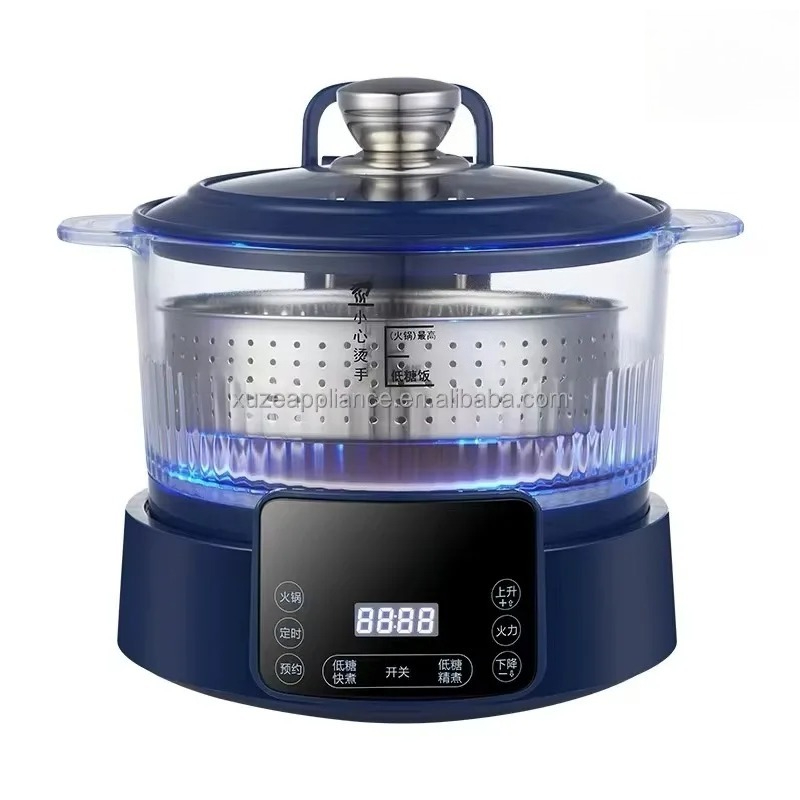 Niskoszczelny, ciemnozielony,  – Rice Cooker recenzja i cena
