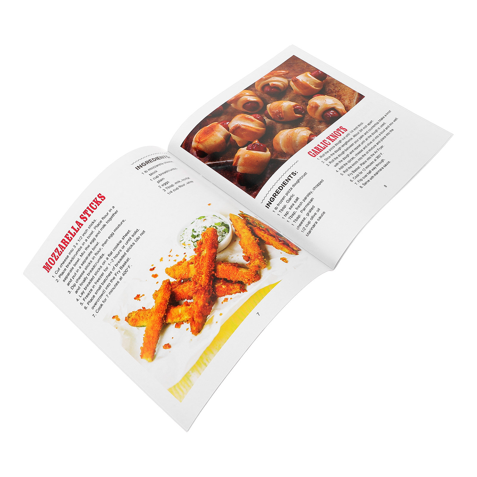 Książka z przepisami na frytko – Air Fryer recenzja i cena