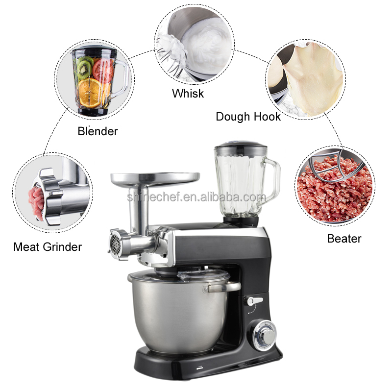 Elektryczny mikser planetarny  – Stand Mixer recenzja i cena