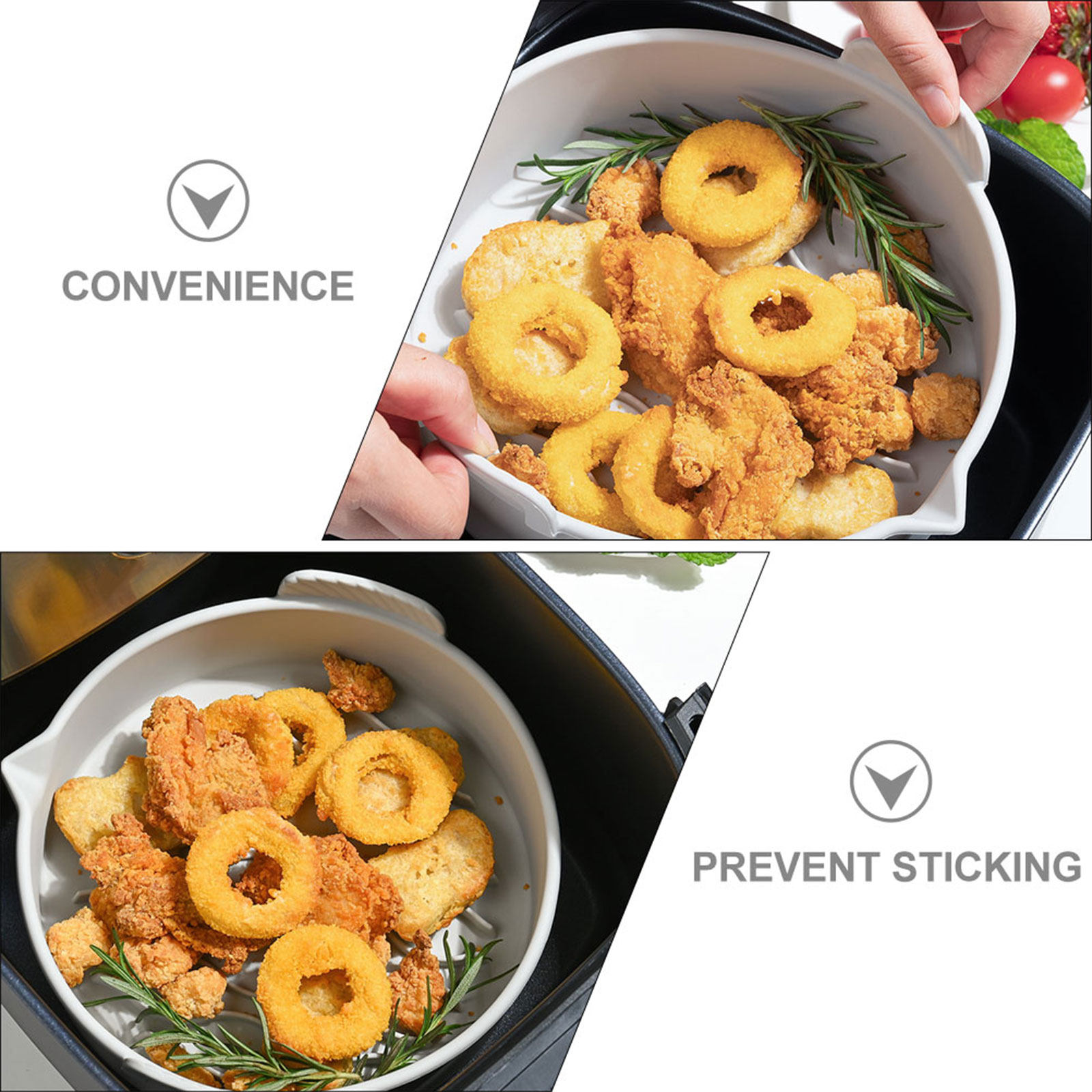 Silikonowa mata do pieczenia d – Air Fryer recenzja i cena