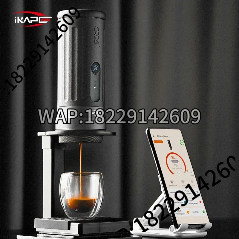 IKAPE Kapo K2 – przenośna eksp – Coffee Maker recenzja i cena