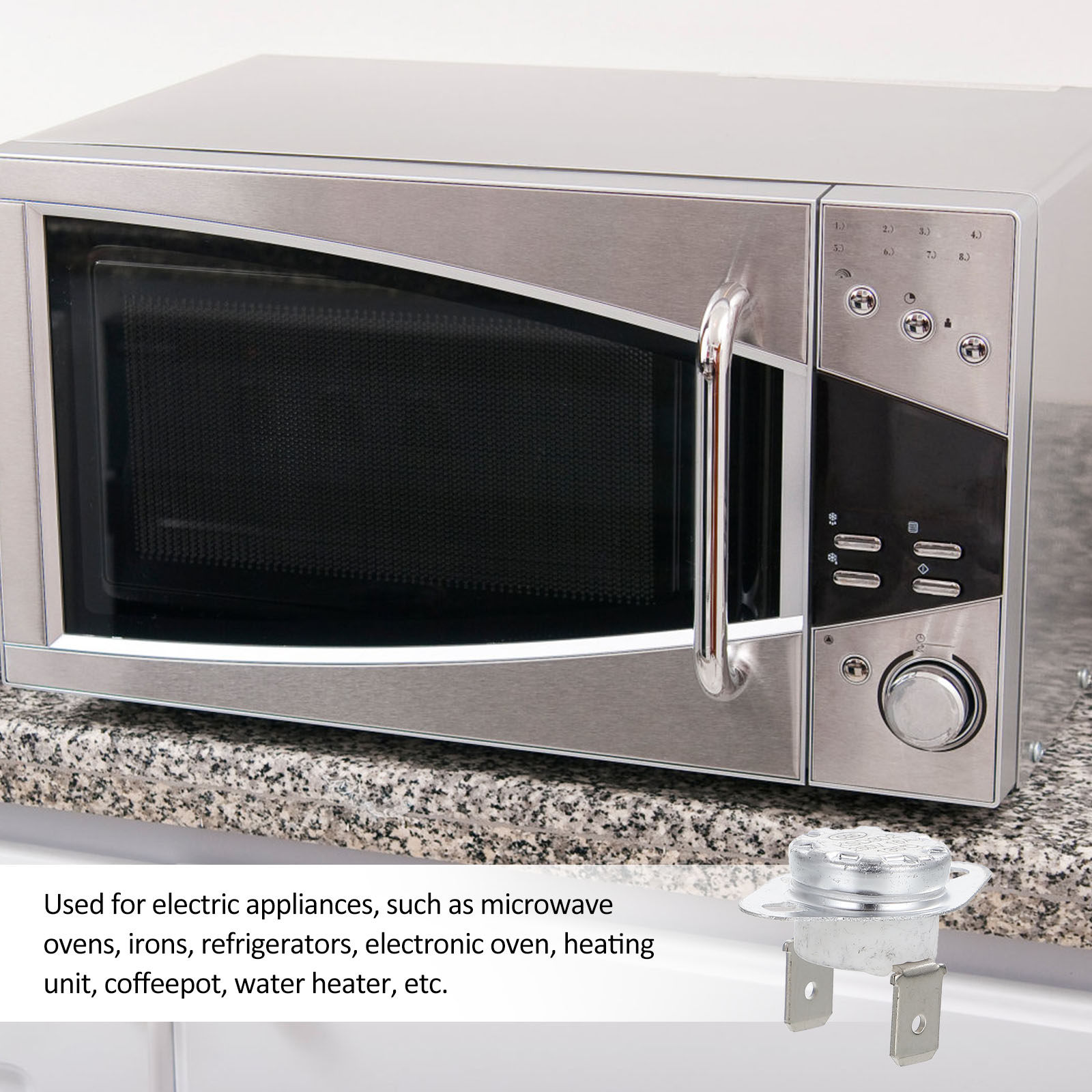 4 sztuki termicznych przełączn – Microwave Oven recenzja i cena