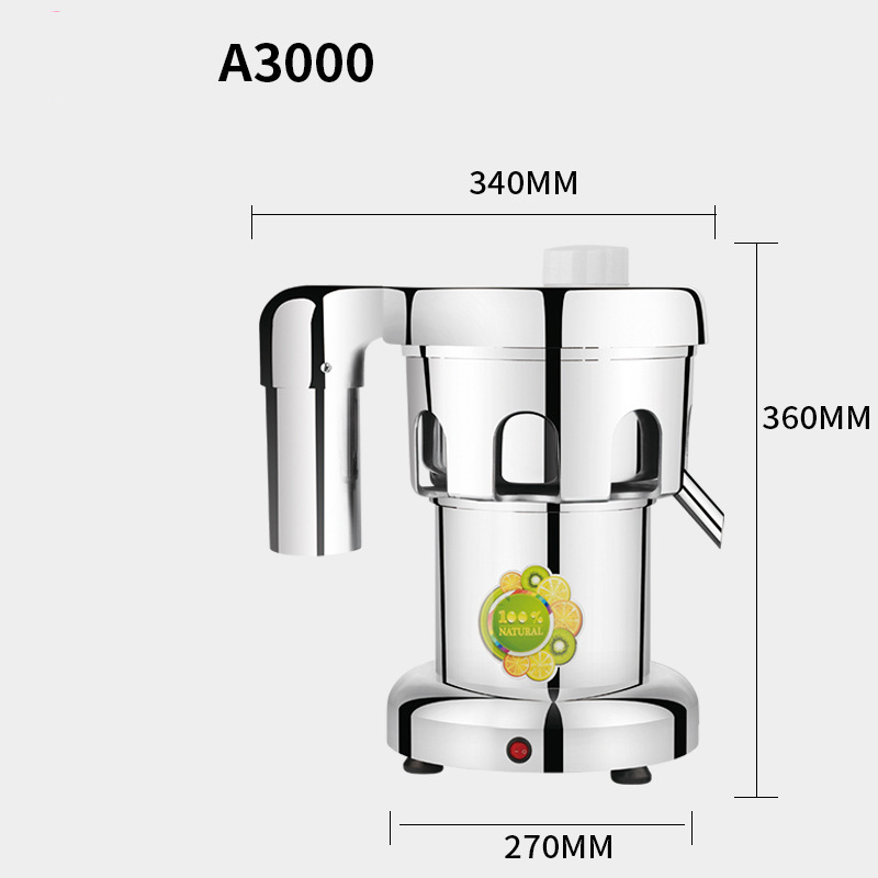 Elektryczna wyciskarka do sokó – Juicer recenzja i cena