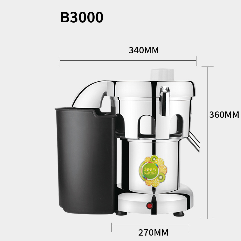 Elektryczna wyciskarka do sokó – Juicer recenzja i cena