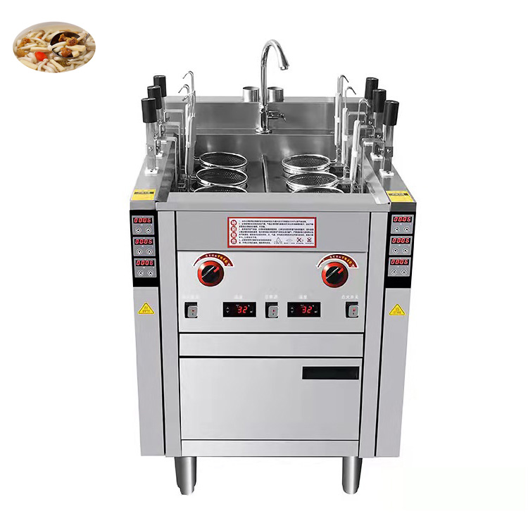 6 Koszyków do gotowania makaro – Induction Cooker recenzja i cena