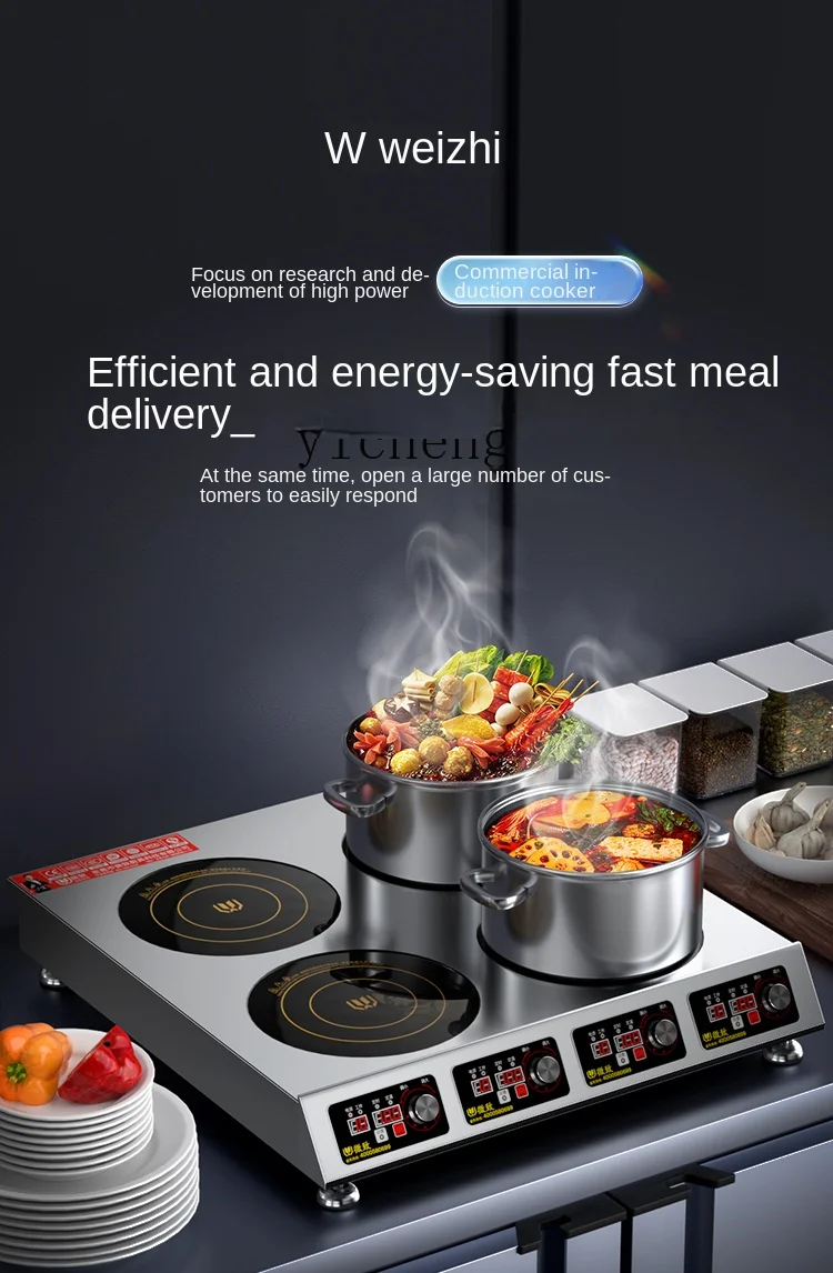 Profesjonalny kuchenka indukcy – Induction Cooker recenzja i cena