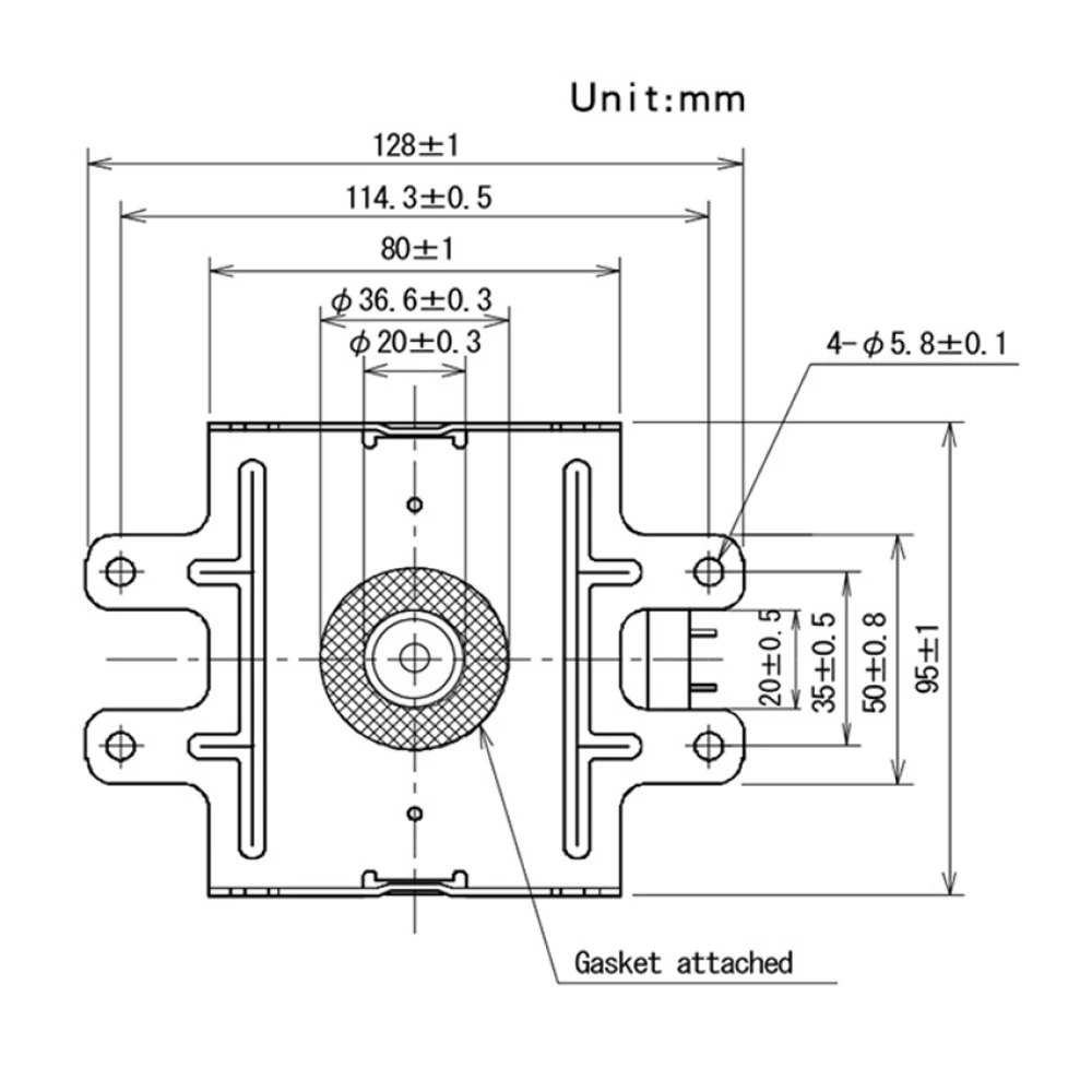 Magnetron 2M248H 1000W z długą – Microwave Oven recenzja i cena